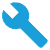 Wrench icon representing customization
